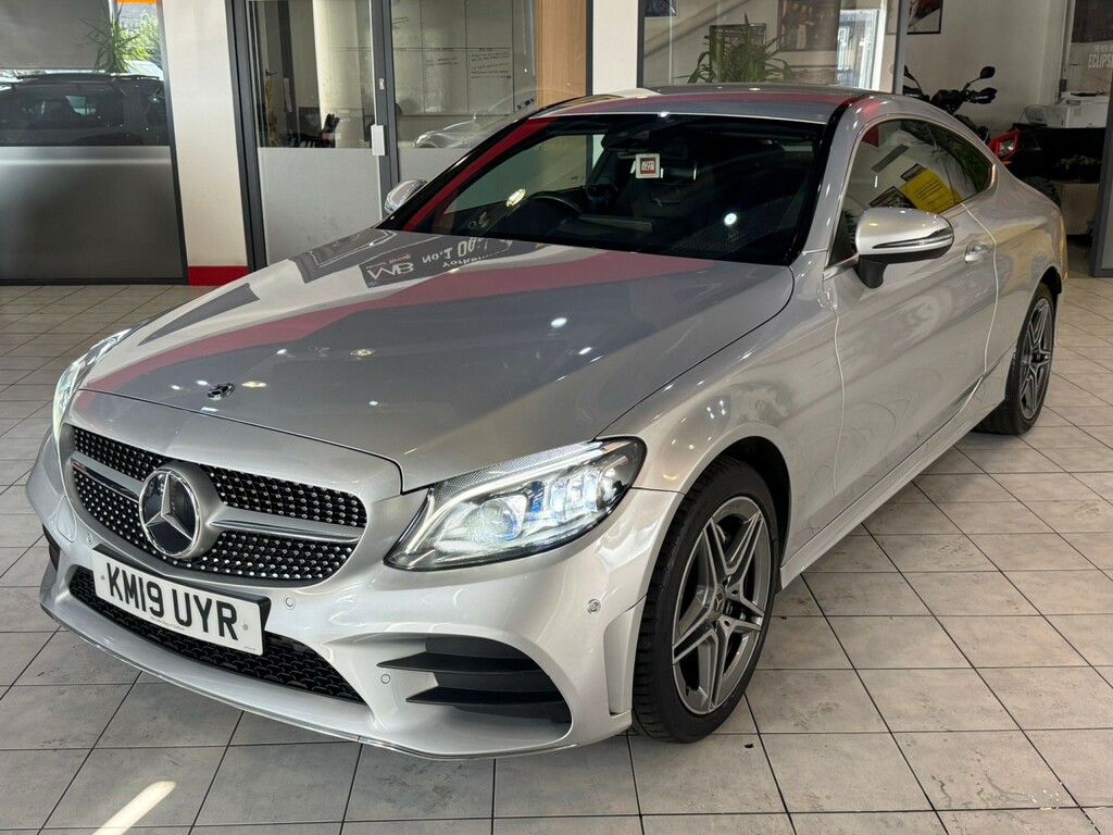 Mercedes-Benz E Class 2.0 E220d Amg Line White #5