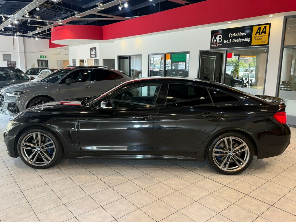 BMW 4 Series Gran Coupe 2.0 420D M Sport Gran Coupe Black #6