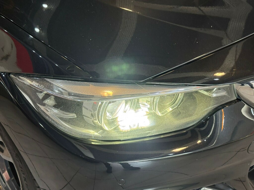 BMW 4 Series Gran Coupe 2.0 420D M Sport Gran Coupe Black #3