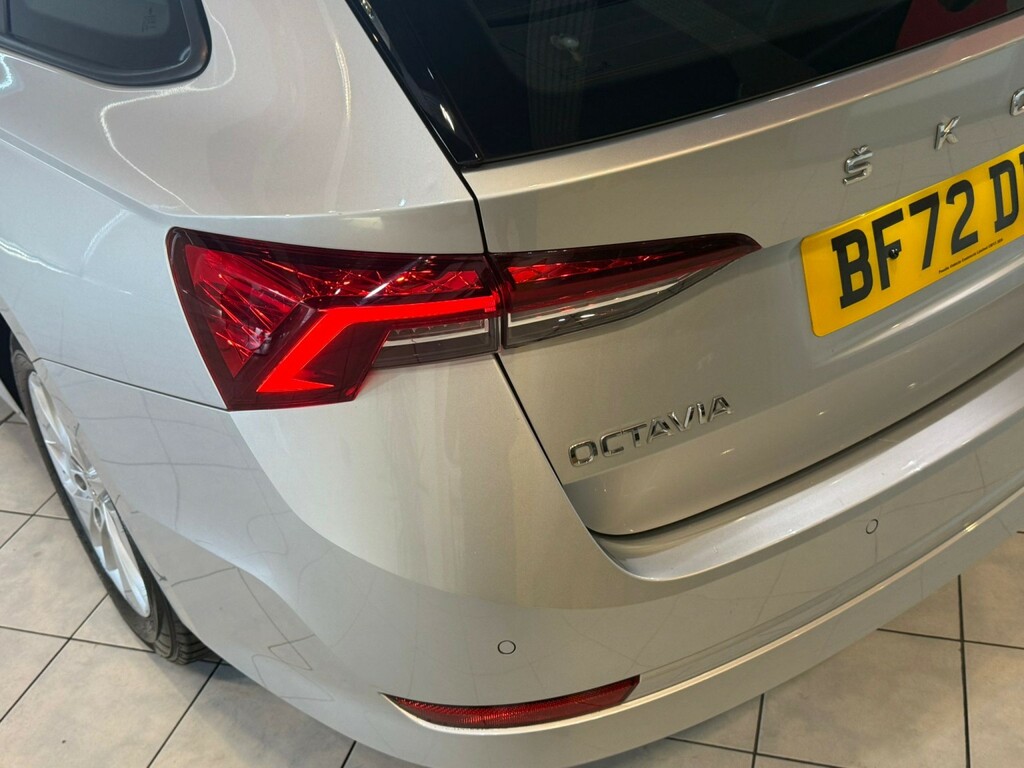 Skoda Octavia 2022 1.5 Tsi Se L Black #7