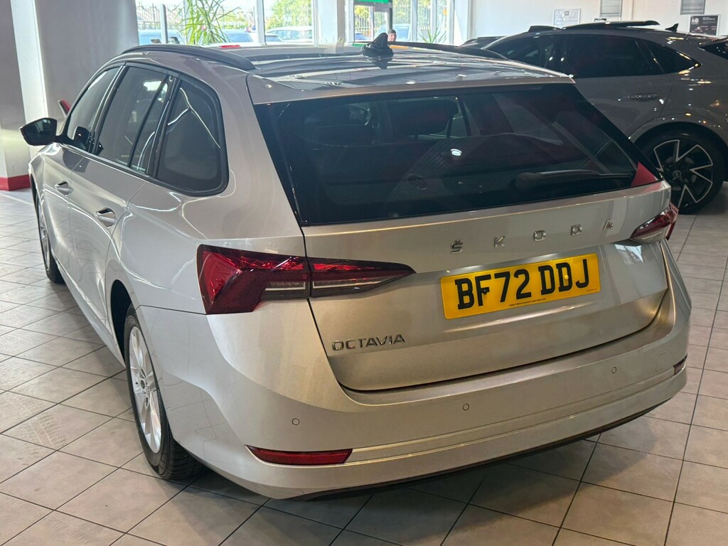 Skoda Octavia 1.5 Tsi Act Se Technology Silver #6