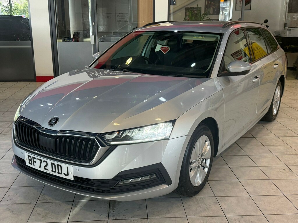 Skoda Octavia 1.5 Tsi Act Se Technology Silver #4