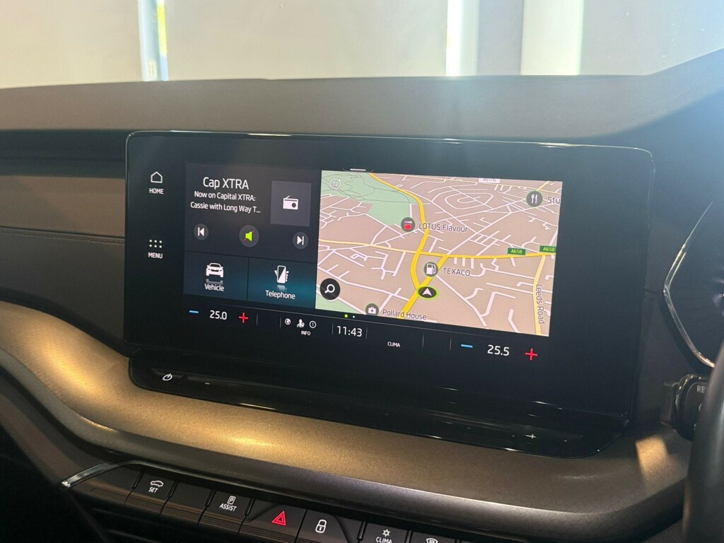Skoda Octavia 2022 1.5 Tsi Se L Black #19