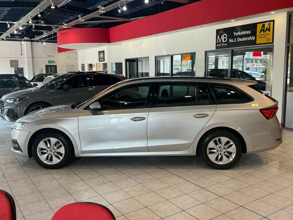 Skoda Octavia 1.5 Tsi Act Se Technology Silver #5