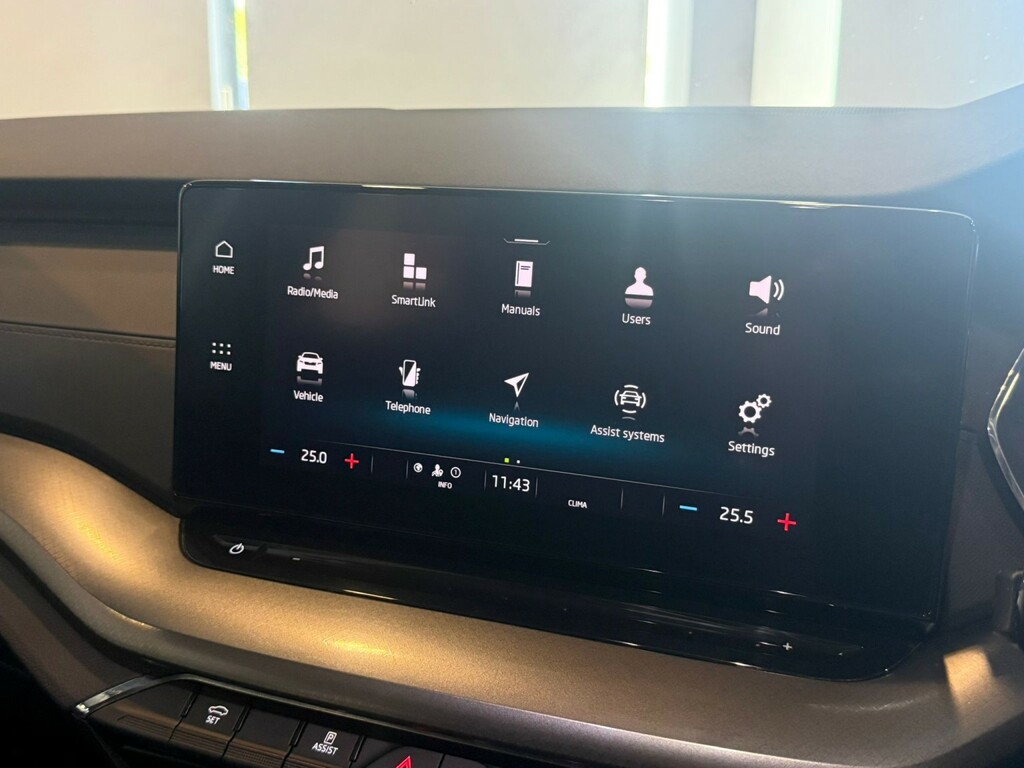 Skoda Octavia 2022 1.5 Tsi Se L Black #22