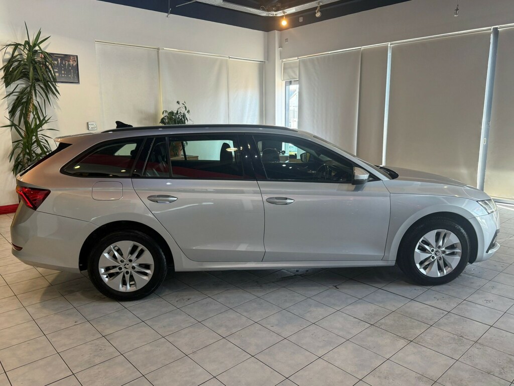 Skoda Octavia 2022 1.5 Tsi Se L Black #11