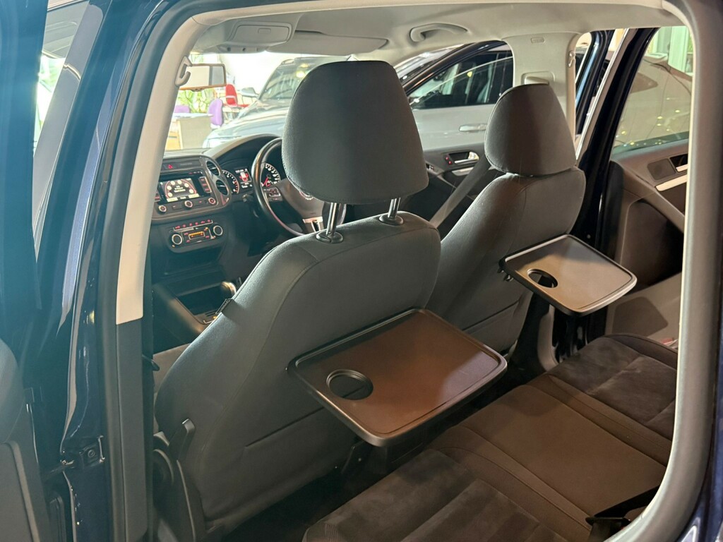 Volkswagen Tiguan 2.0 Tdi Bluemotion Tech Match Blue #15