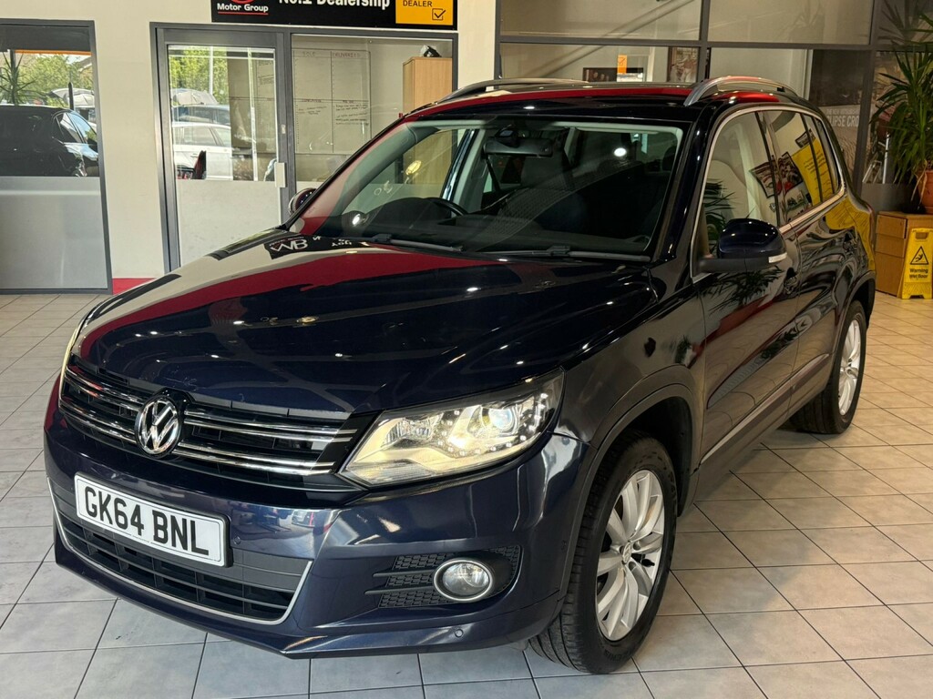 Volkswagen Tiguan 2.0 Tdi Bluemotion Tech Match Blue #5