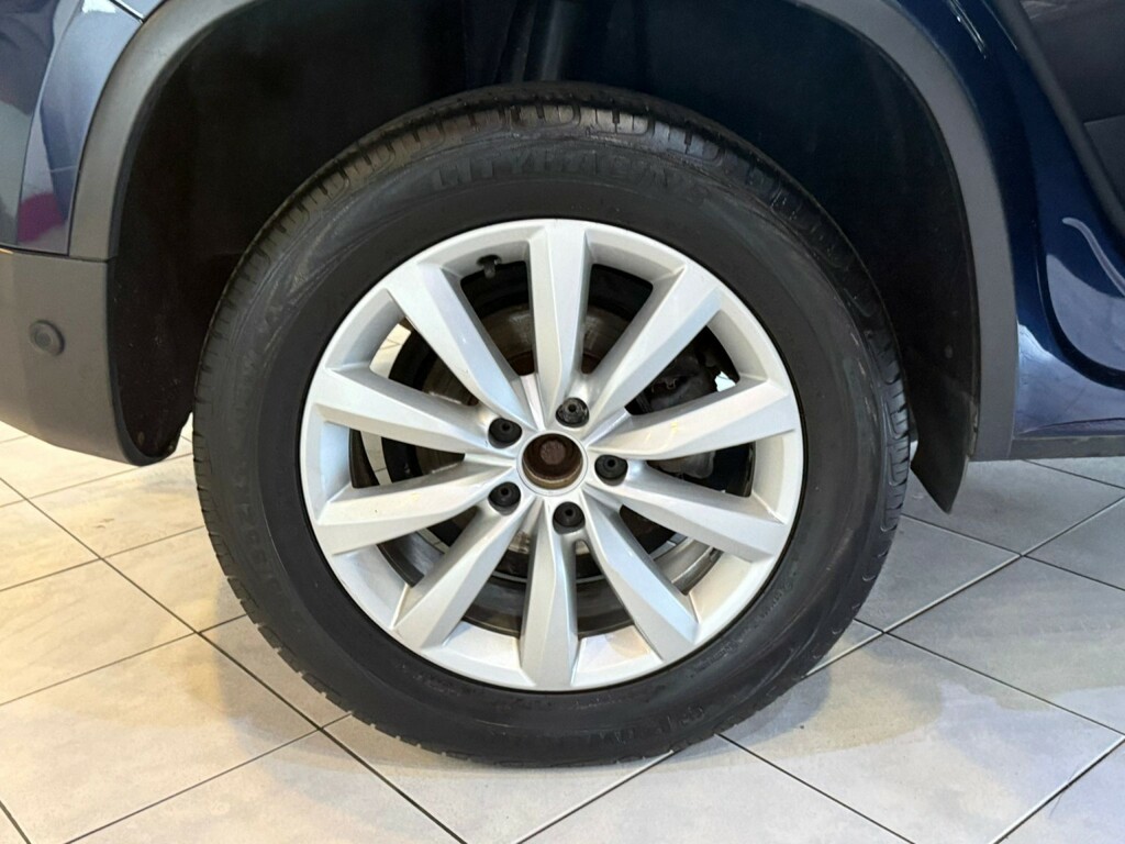 Volkswagen Tiguan 2.0 Tdi Bluemotion Tech Match Blue #26