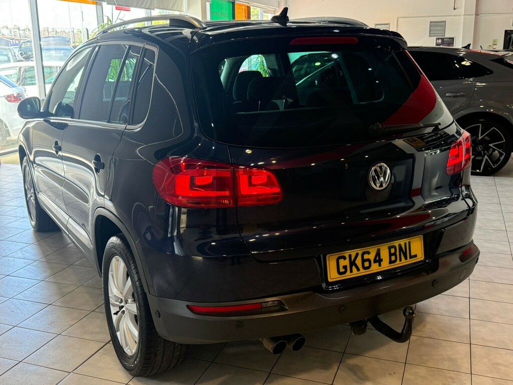 Volkswagen Tiguan 2.0 Tdi Bluemotion Tech Match Blue #7