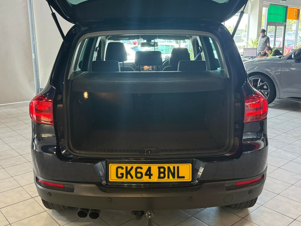 Volkswagen Tiguan 2.0 Tdi Bluemotion Tech Match Blue #9
