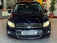 Volkswagen Tiguan 2.0 Tdi Bluemotion Tech Match Blue #33