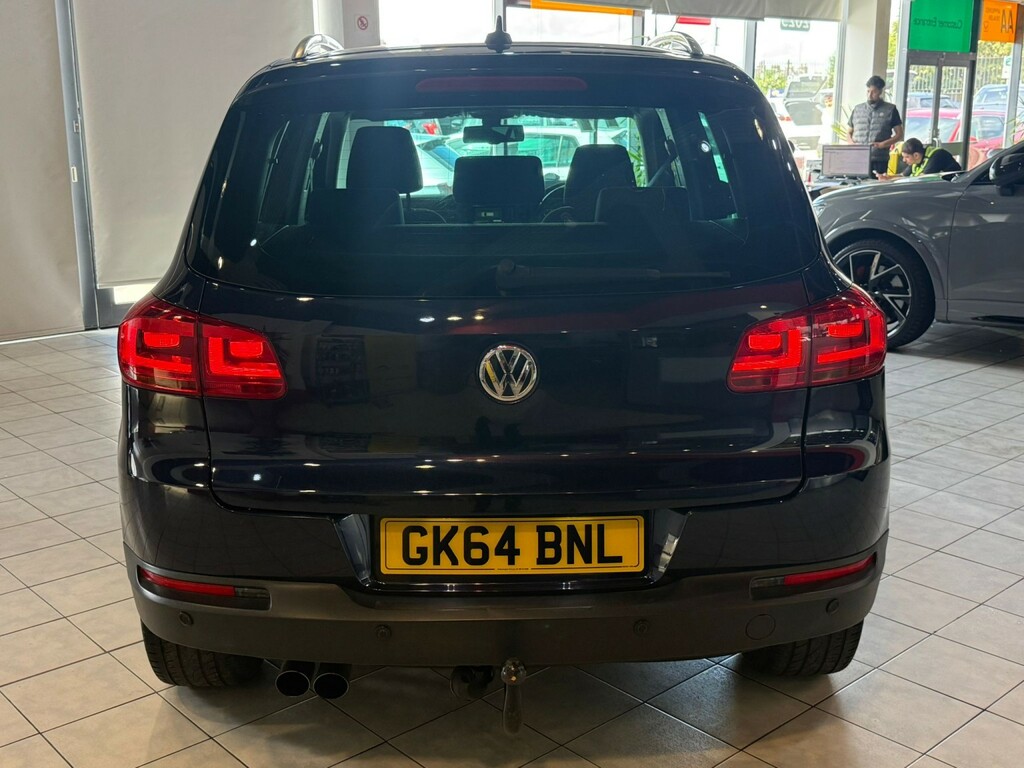 Volkswagen Tiguan 2.0 Tdi Bluemotion Tech Match Blue #8