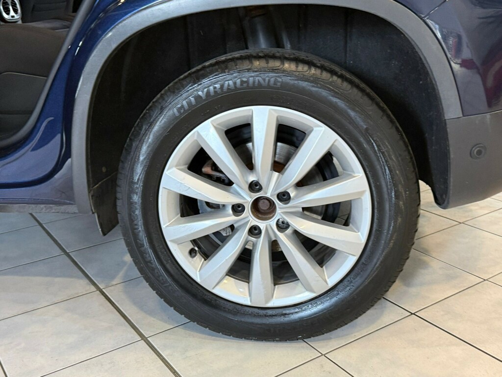 Volkswagen Tiguan 2.0 Tdi Bluemotion Tech Match Blue #27