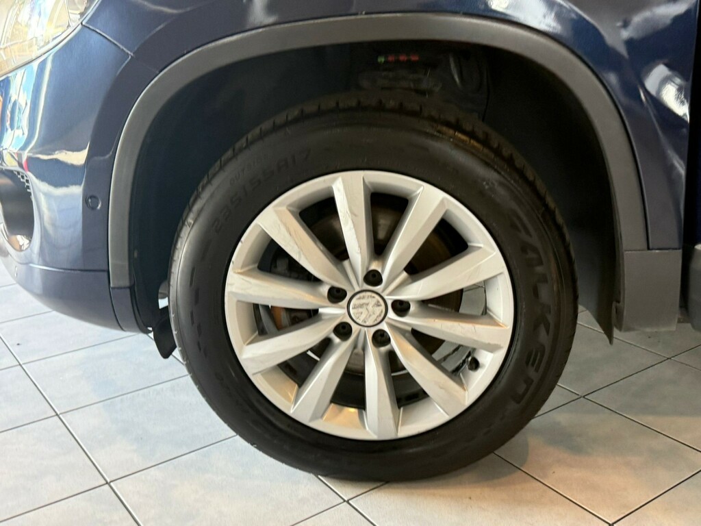 Volkswagen Tiguan 2.0 Tdi Bluemotion Tech Match Blue #28