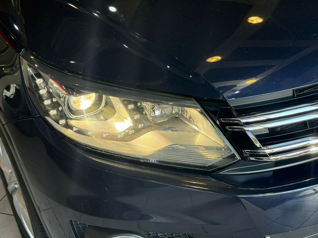 Volkswagen Tiguan 2.0 Tdi Bluemotion Tech Match Blue #3