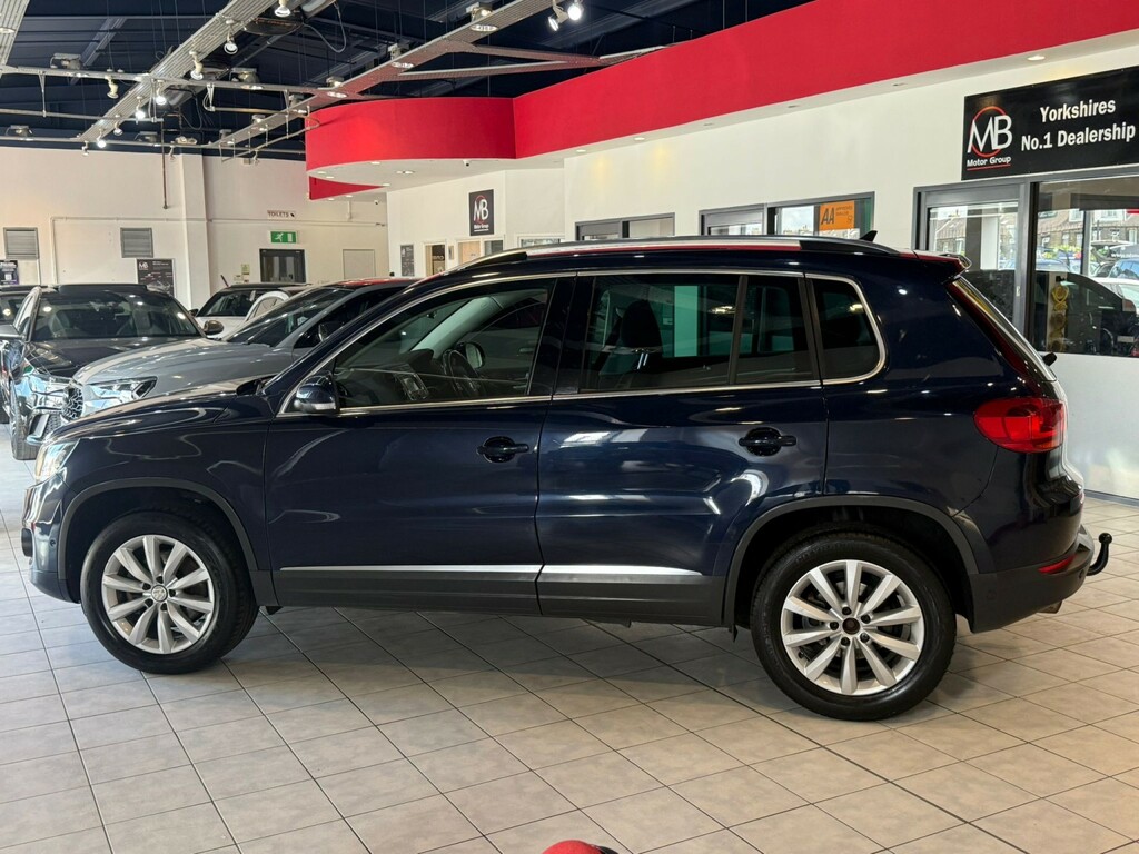 Volkswagen Tiguan 2.0 Tdi Bluemotion Tech Match Blue #6