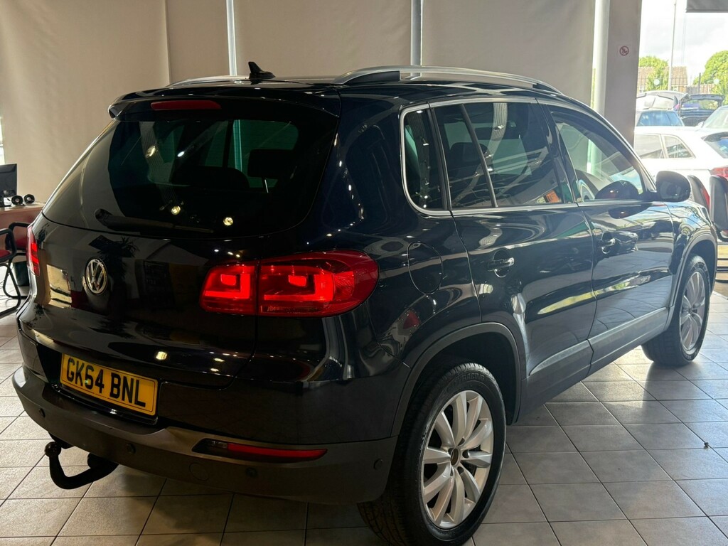 Volkswagen Tiguan 2.0 Tdi Bluemotion Tech Match Blue #10