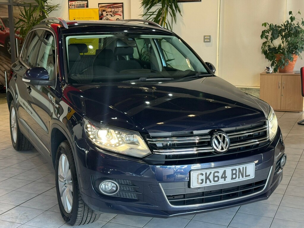 Volkswagen Tiguan 2.0 Tdi Bluemotion Tech Match Blue #2