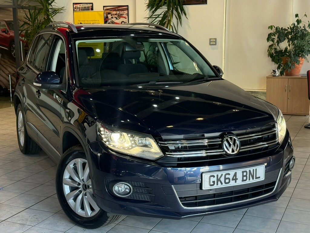 Volkswagen Tiguan 2.0 Tdi Bluemotion Tech Match Blue #1