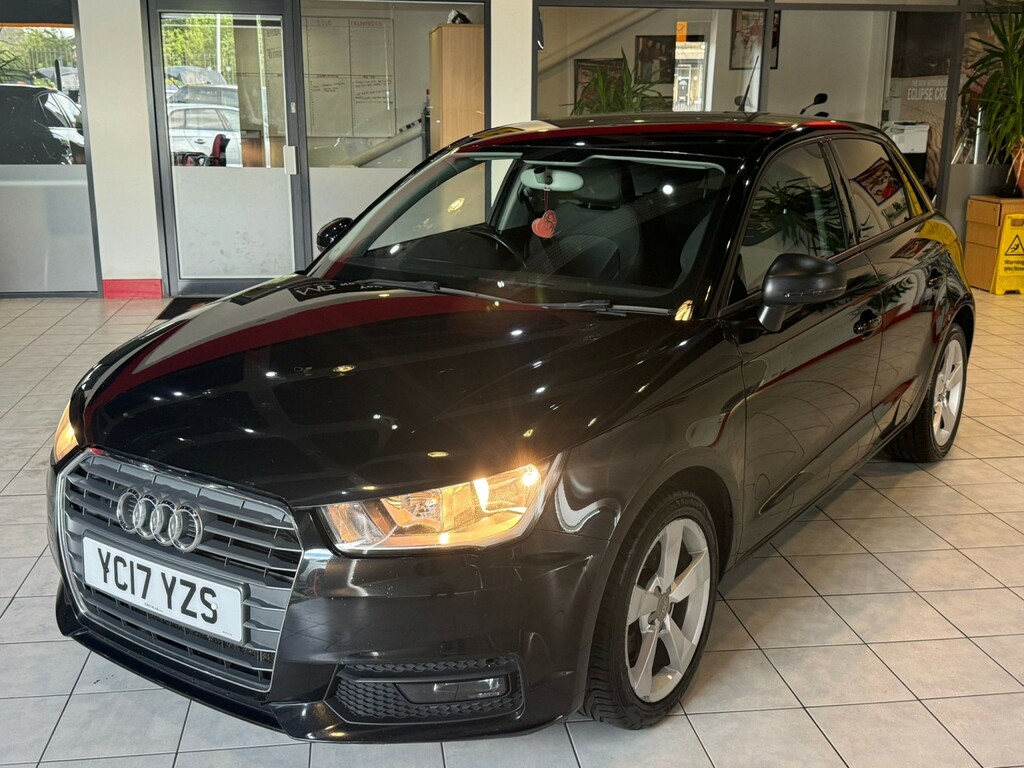 Audi A1 1.6 Tdi Sport Black #5