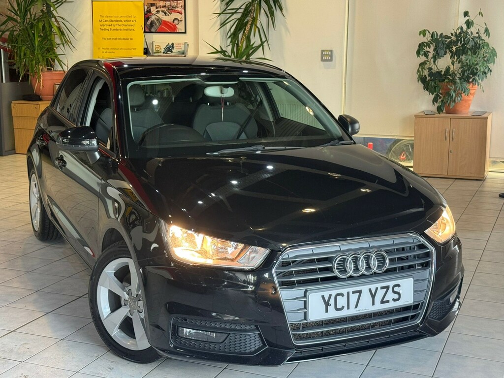 Audi A1 1.6 Tdi Sport Black