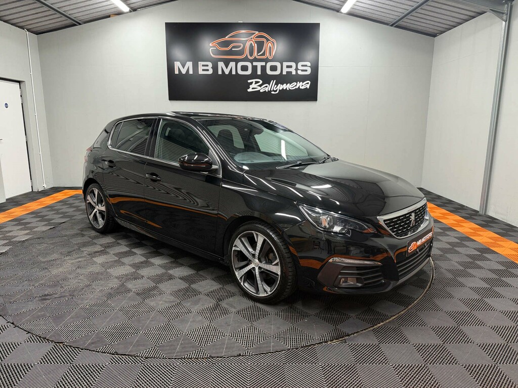 Peugeot 308 Gt Line Puretech Ss ME19XRD Black