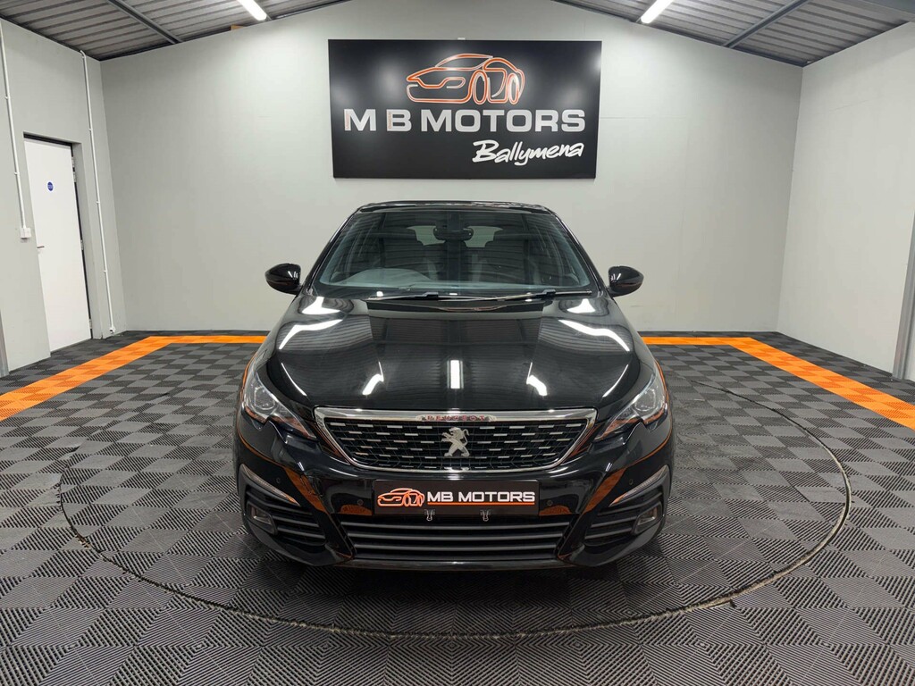 Peugeot 308 Gt Line Puretech Ss ME19XRD Black #2