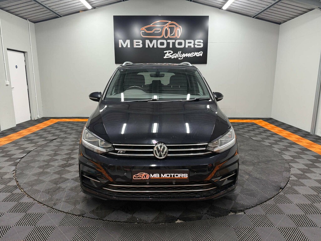 Volkswagen Touran R-line Tsi Bluemotion Technology SJ18XOP Black #2
