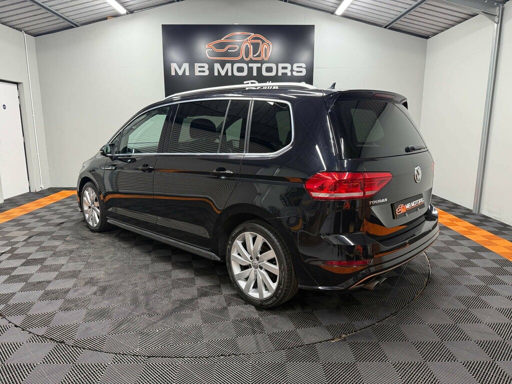 Volkswagen Touran R-line Tsi Bluemotion Technology SJ18XOP Black #5