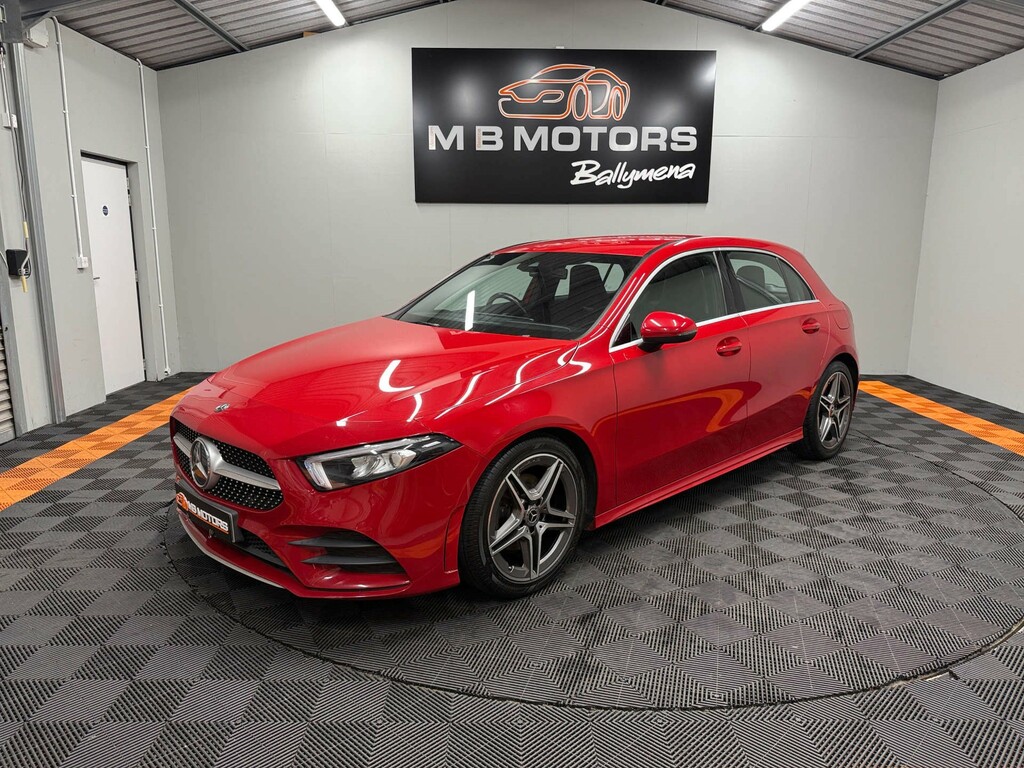 Mercedes-Benz A Class Amg Line MK19ONR Red #3