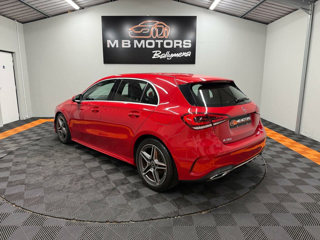 Mercedes-Benz A Class Amg Line MK19ONR Red #5