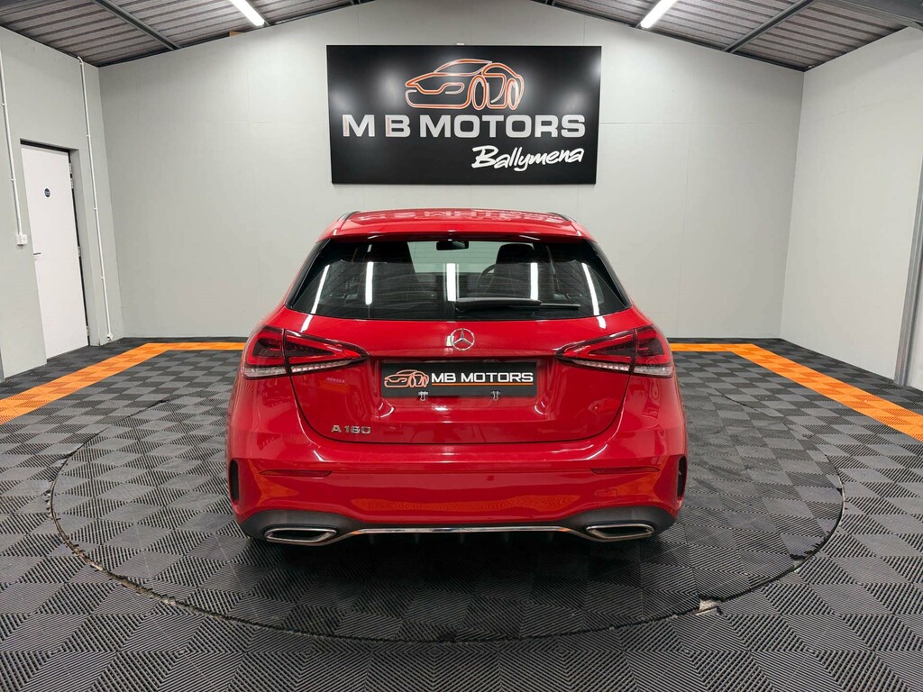 Mercedes-Benz A Class Amg Line MK19ONR Red #6