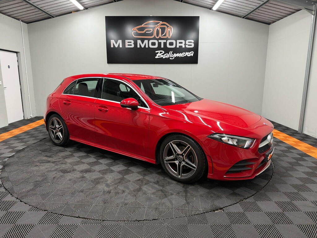 Mercedes-Benz A Class Amg Line Red