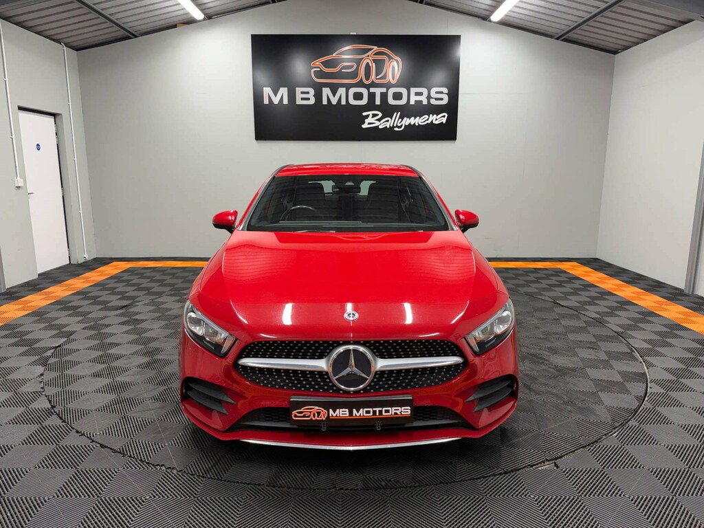 Mercedes-Benz A Class Amg Line MK19ONR Red #2