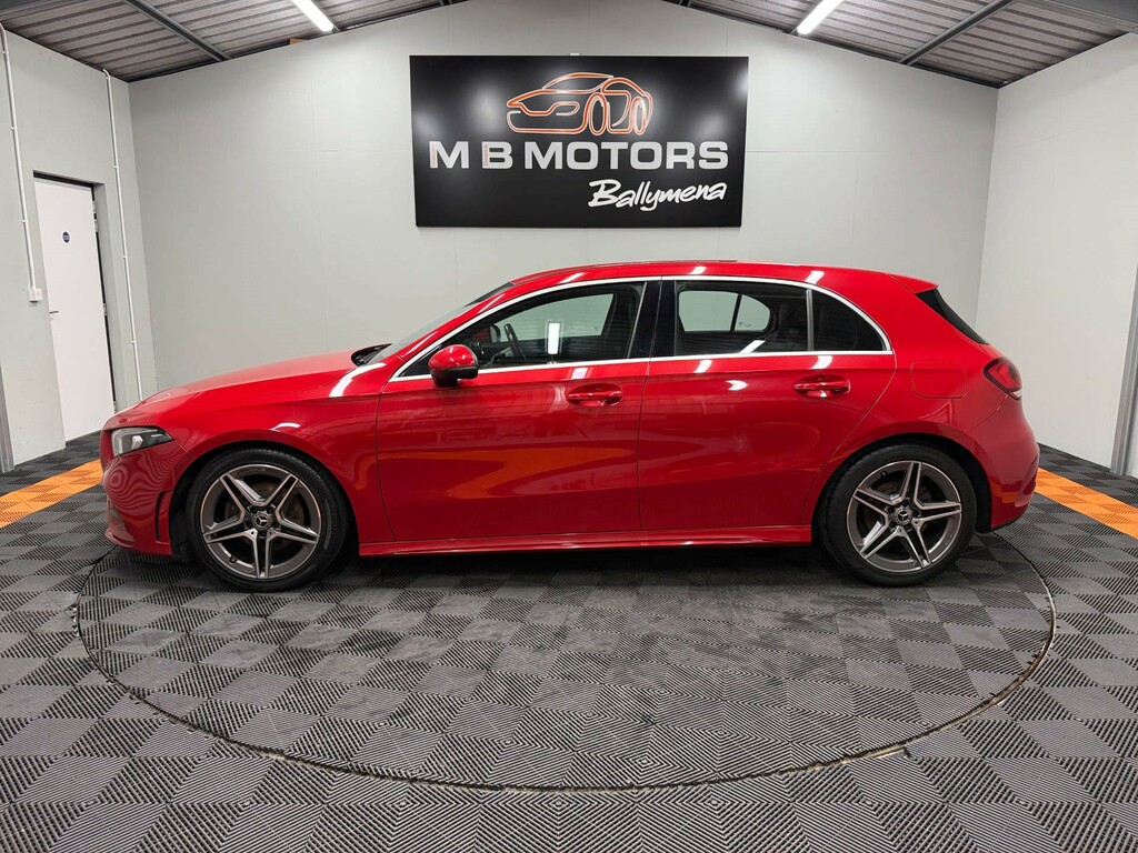 Mercedes-Benz A Class Amg Line MK19ONR Red #4