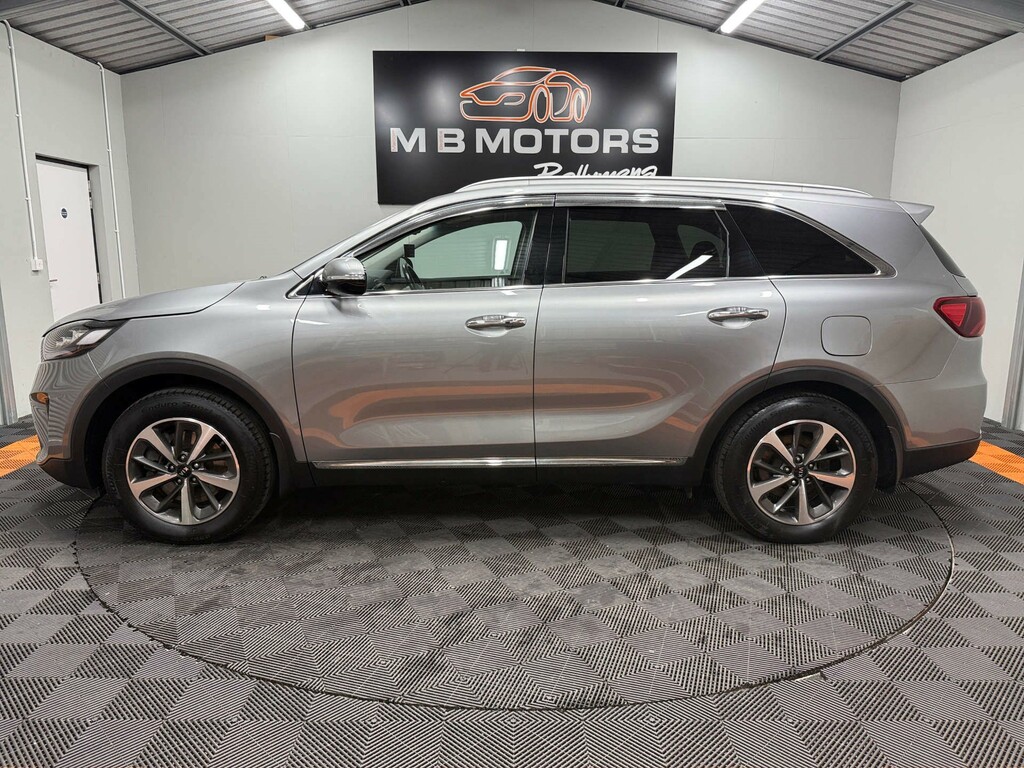 Kia Sorento Kx-3 Crdi Isg 4X4 4Wd Grey #4