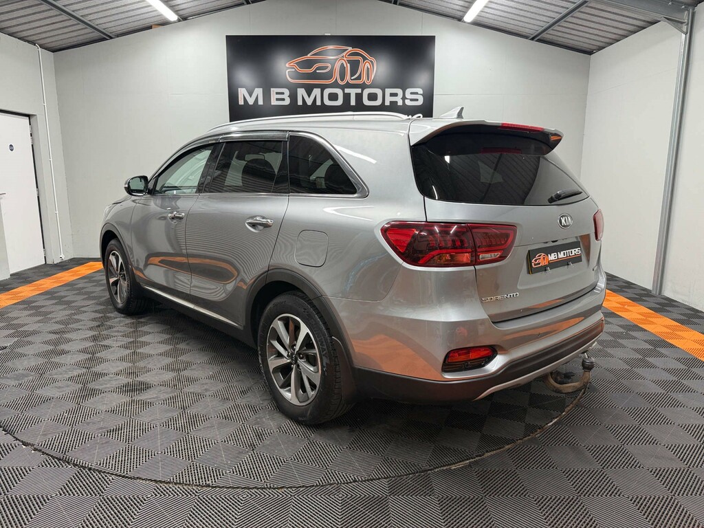 Kia Sorento Kx-3 Crdi Isg 4X4 4Wd Grey #5