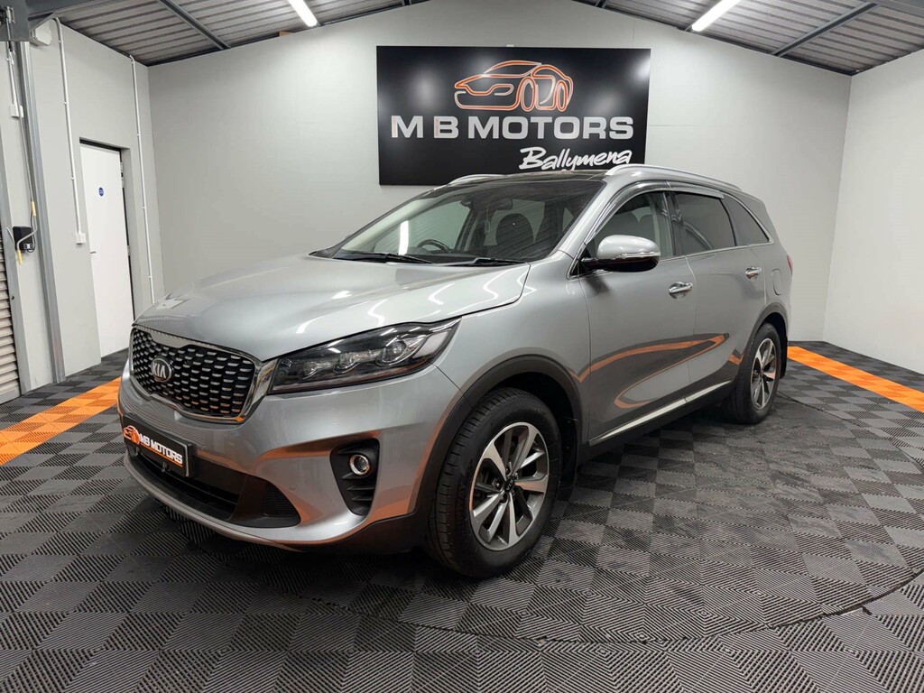 Kia Sorento Kx-3 Crdi Isg 4X4 4Wd Grey #3