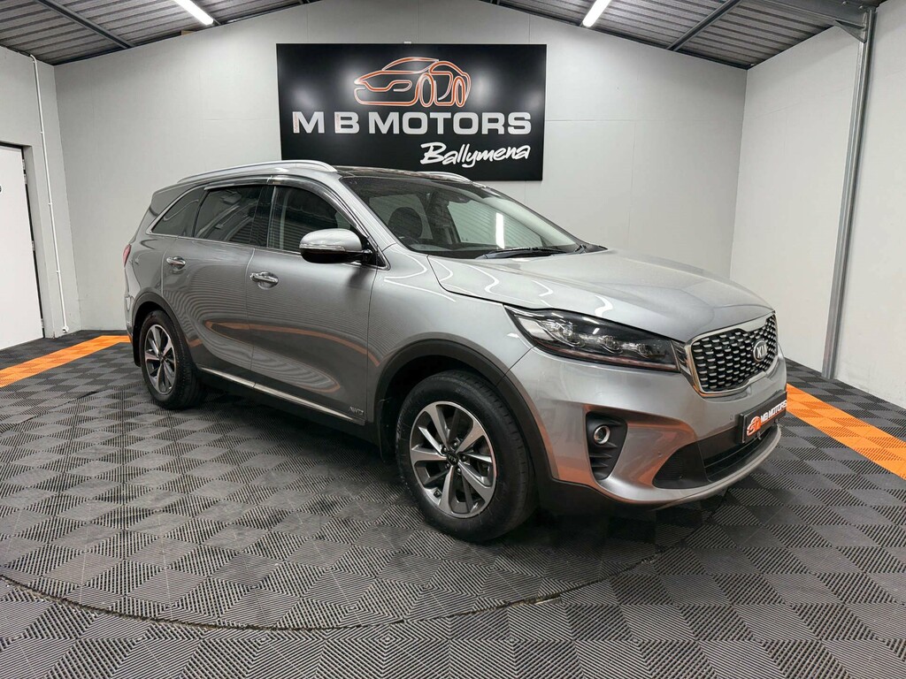 Kia Sorento Kx-3 Crdi Isg 4X4 4Wd Grey
