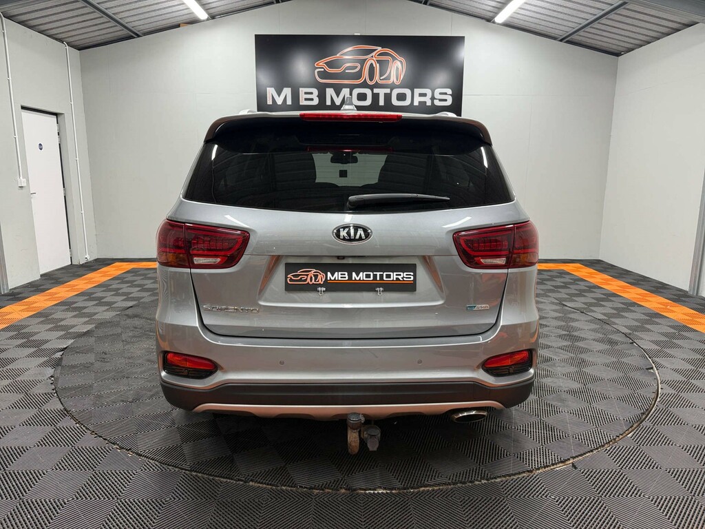 Kia Sorento Kx-3 Crdi Isg 4X4 4Wd Grey #6