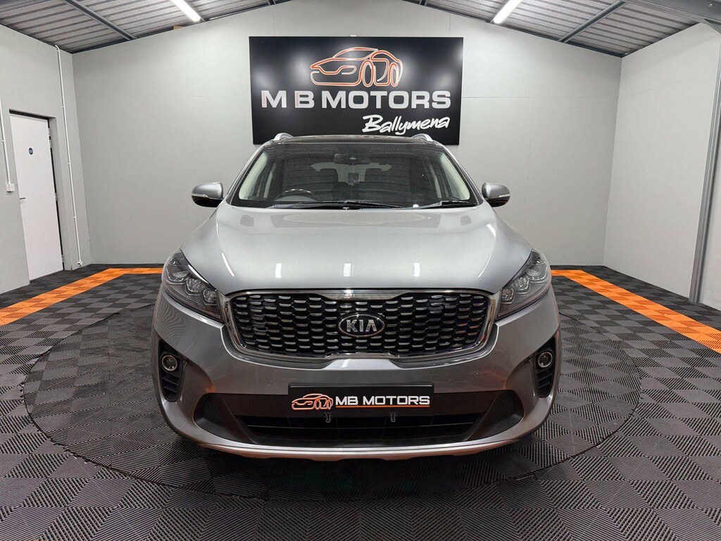 Kia Sorento Kx-3 Crdi Isg 4X4 4Wd Grey #2