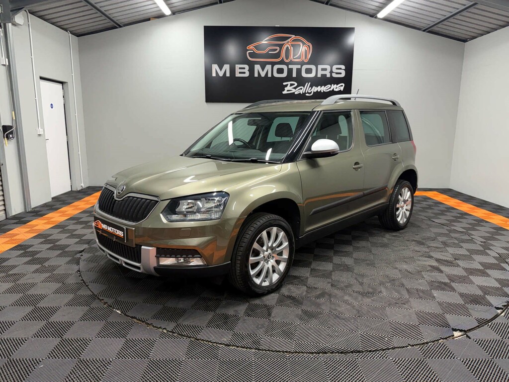 Skoda Yeti Outdoor Se Tsi FN16PHZ Green #3