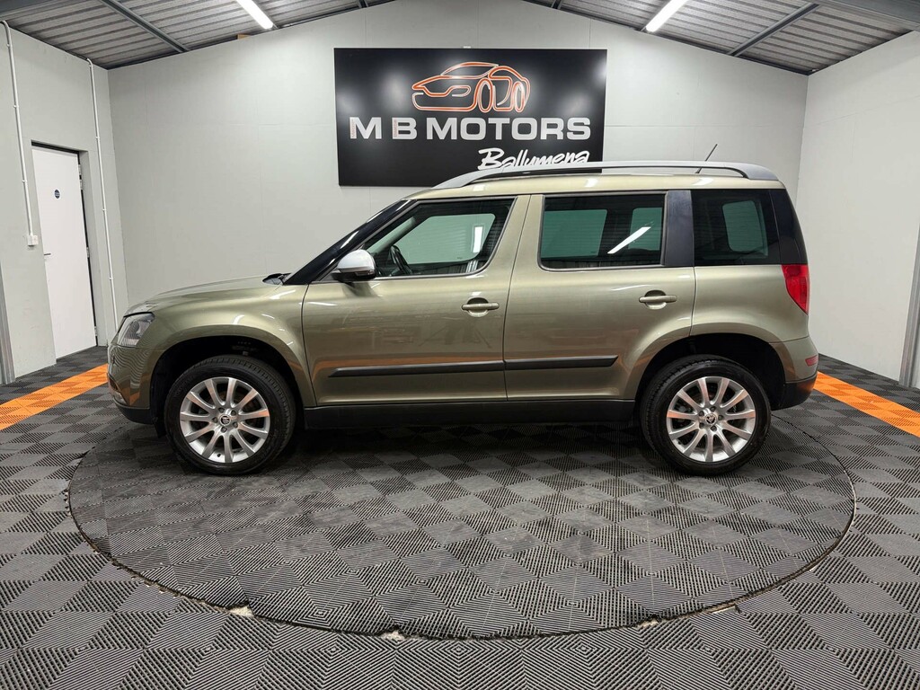 Skoda Yeti Outdoor Se Tsi FN16PHZ Green #4