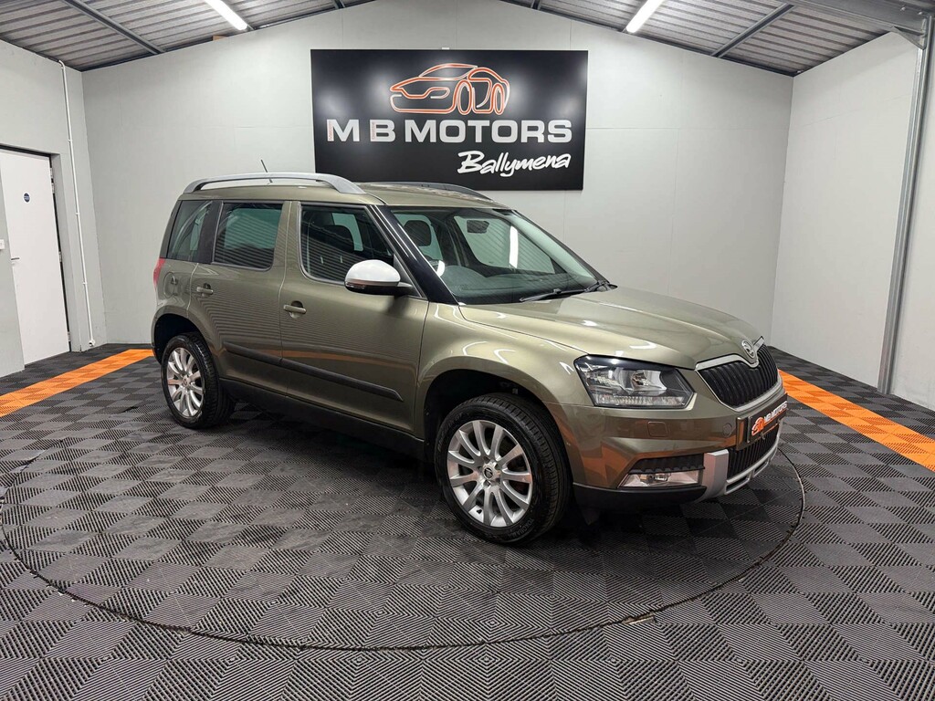 Skoda Yeti Outdoor Se Tsi FN16PHZ Green
