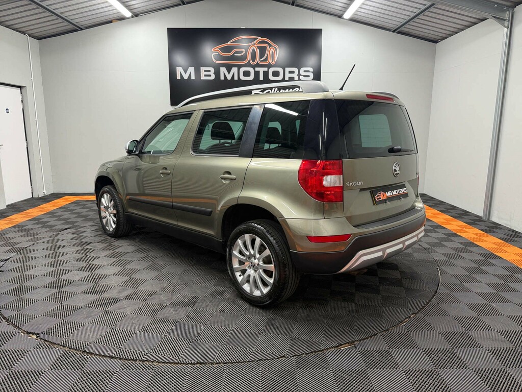 Skoda Yeti Outdoor Se Tsi FN16PHZ Green #5