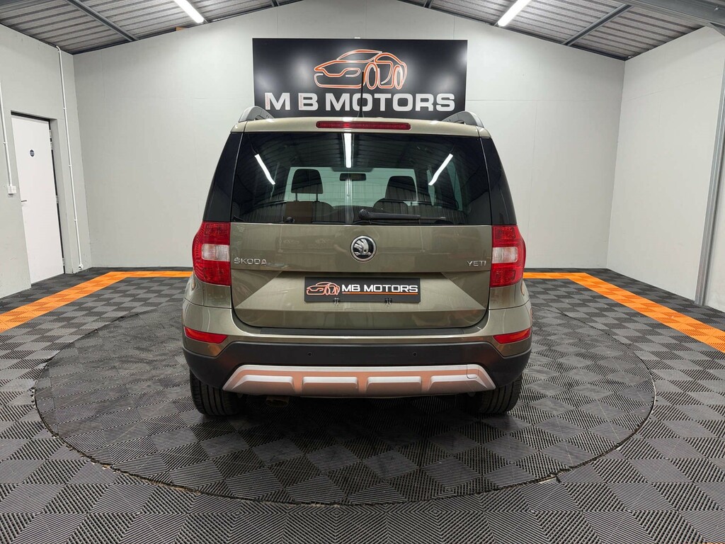 Skoda Yeti Outdoor Se Tsi FN16PHZ Green #6