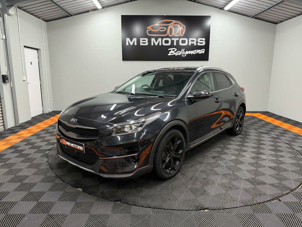 Kia Xceed 3 Isg FG21CJV Black #3