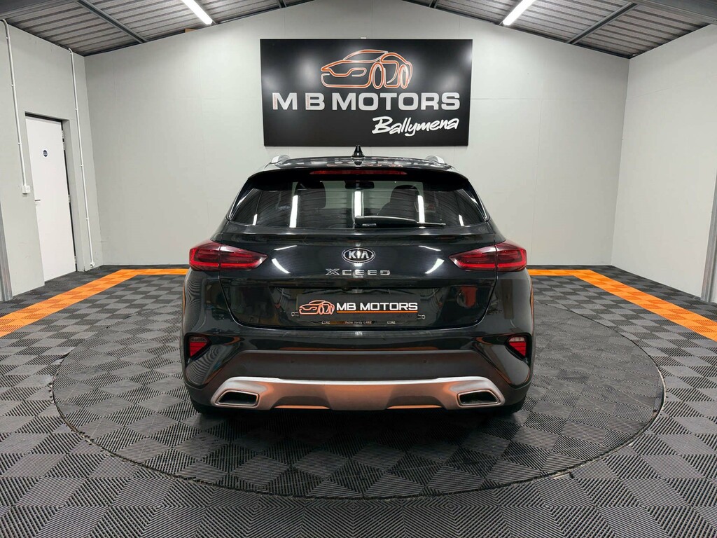 Kia Xceed 3 Isg FG21CJV Black #6