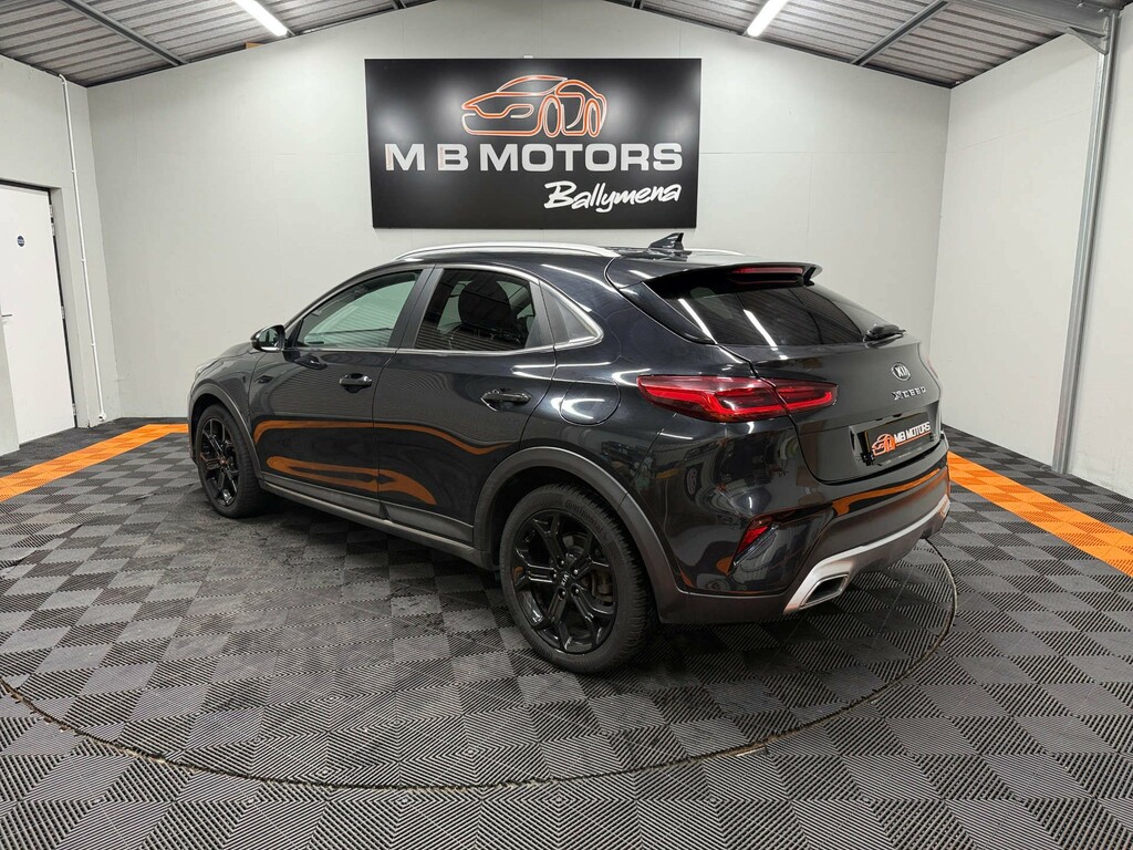 Kia Xceed 3 Isg FG21CJV Black #5